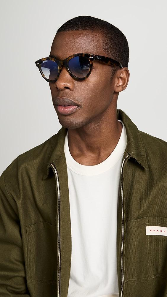 Ray-Ban RB2241 Oval Sunglasses | Shopbop Product Image