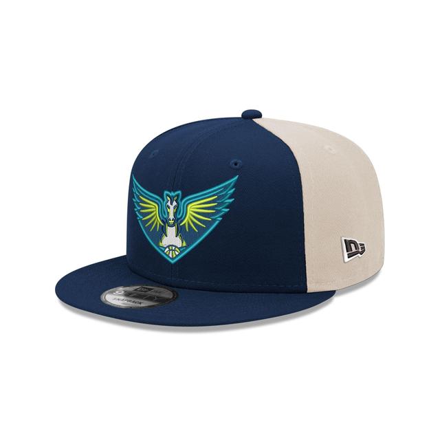 Dallas Wings 2024 WNBA Draft 9FIFTY Snapback Hat Male Product Image