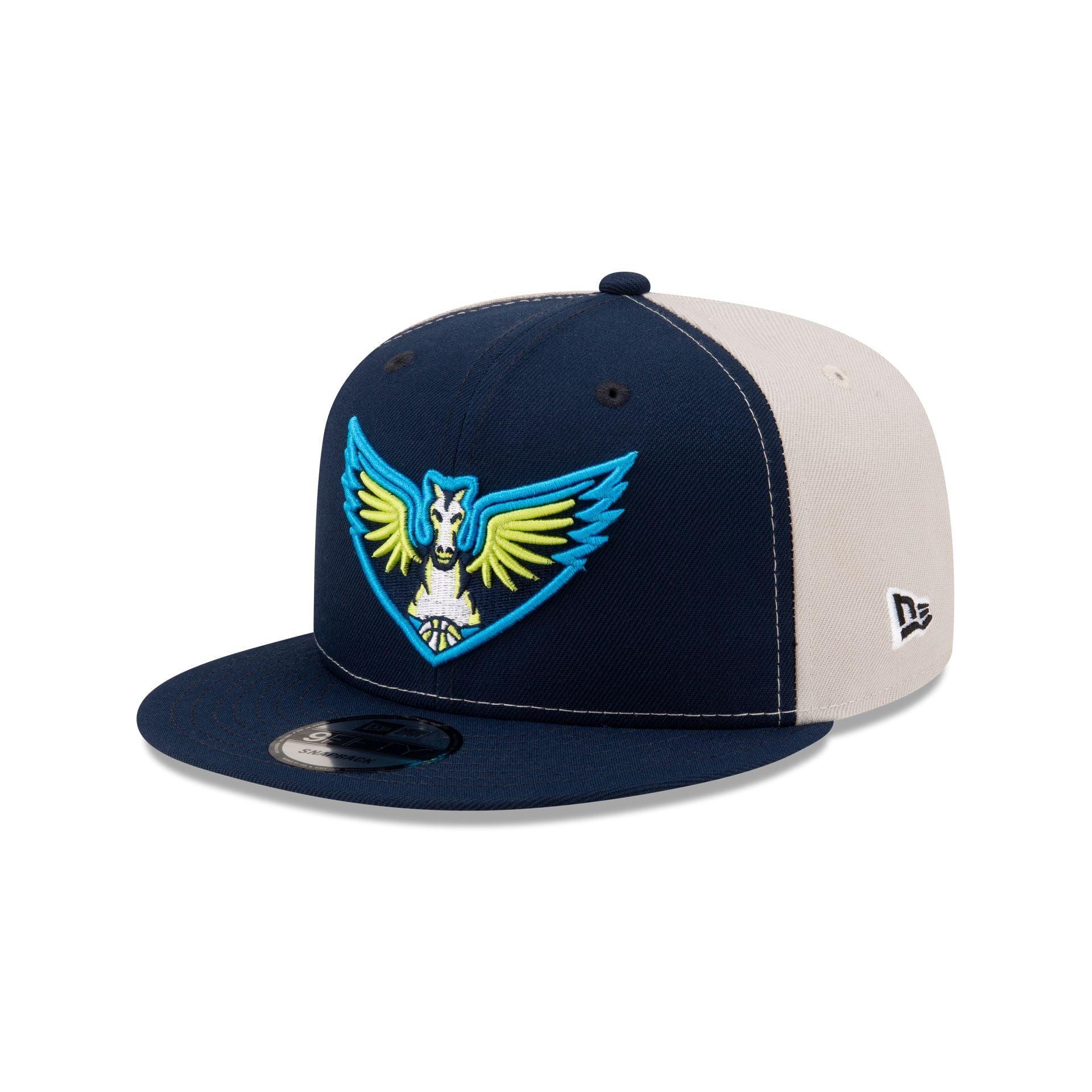 Dallas Wings 2024 WNBA Draft 9FIFTY Snapback Hat Male Product Image