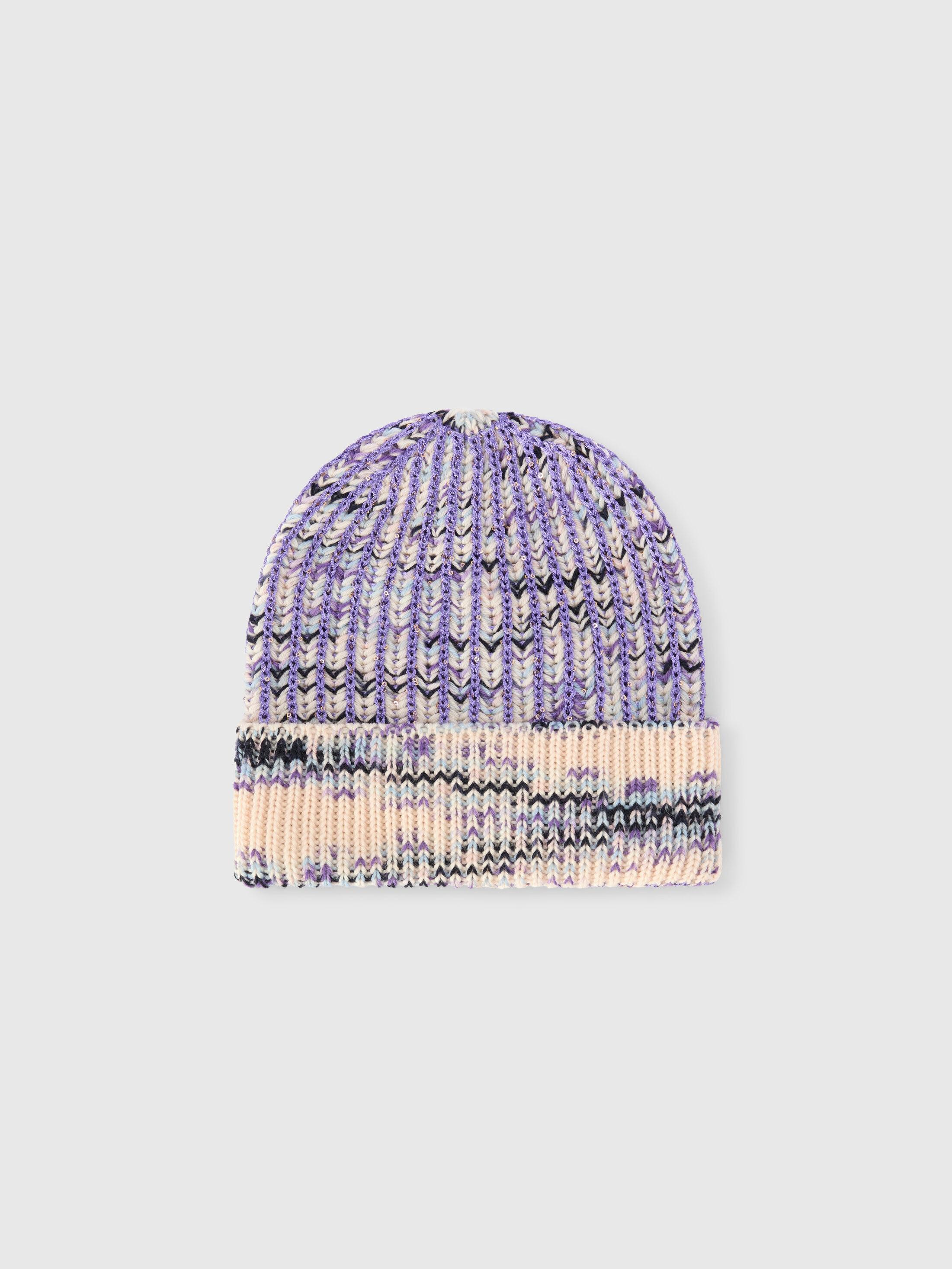 Slub wool blend beanie Product Image