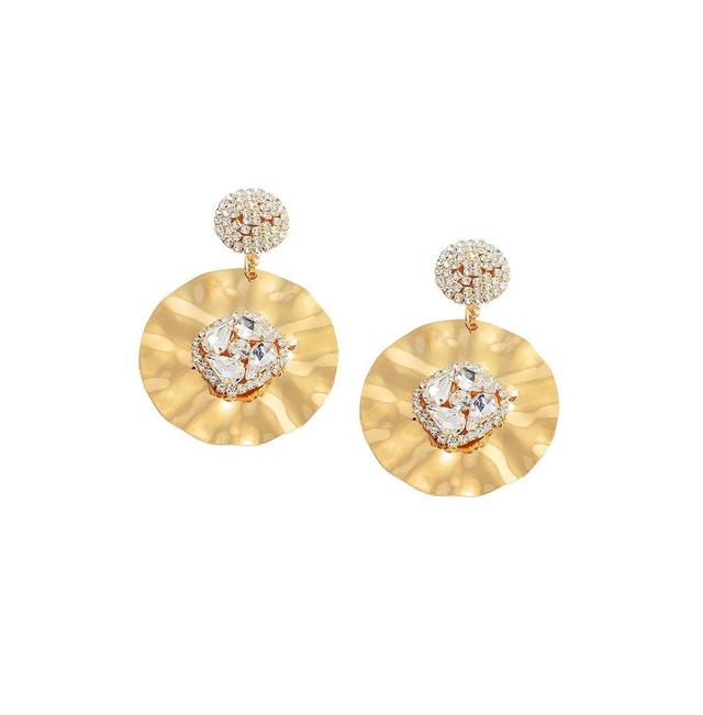 Sohi Womens Circular Drop Earrings Product Image