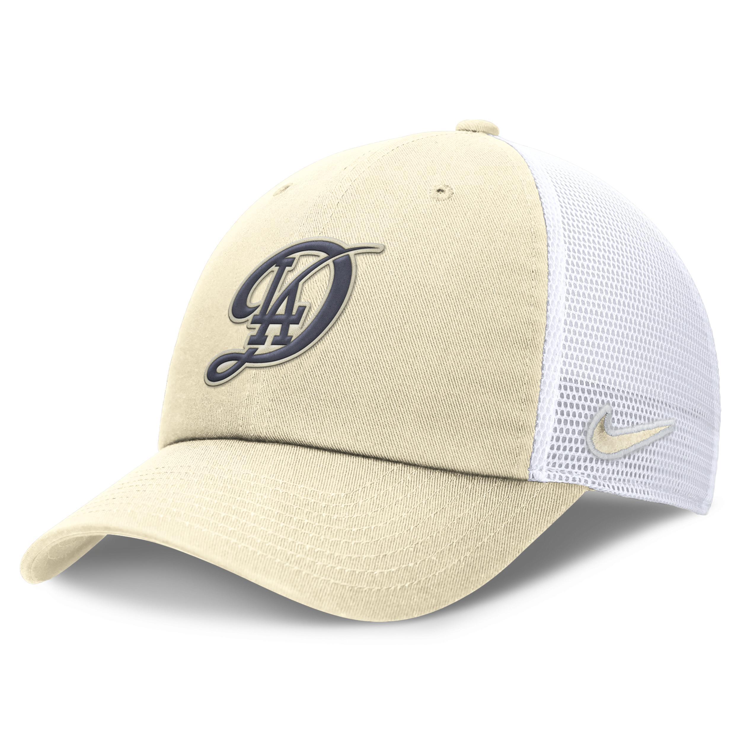 Los Angeles Dodgers City Connect Club Nike Mens MLB Trucker Adjustable Hat Product Image