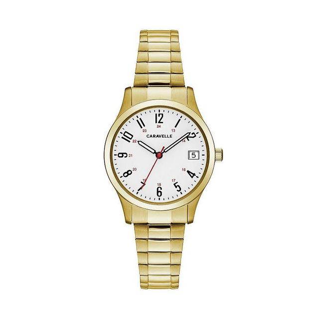 Caravelle By Bulova Women's Traditional Stainless Steel Expansion Watch Product Image