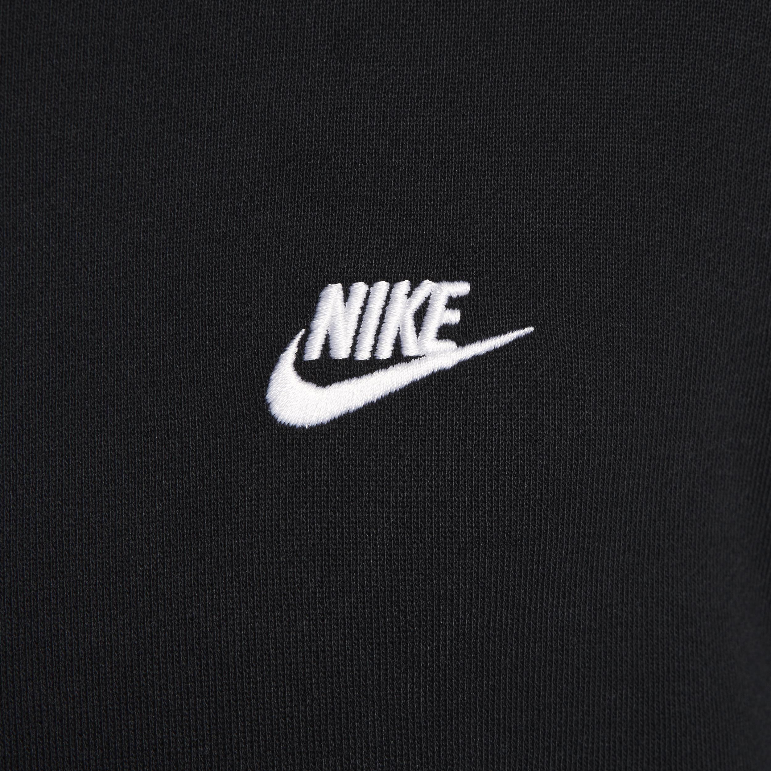 Mens Nike Club Fleece Oversized French Terry Pullover Hoodie Product Image