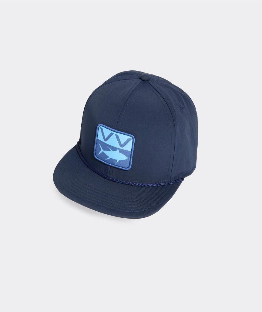 Ripstop Patch Flat Brim Hat Product Image