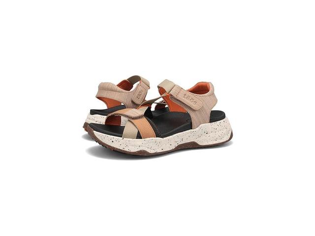 Taos Footwear Super Z (Tan Multi) Women's Sandals Product Image