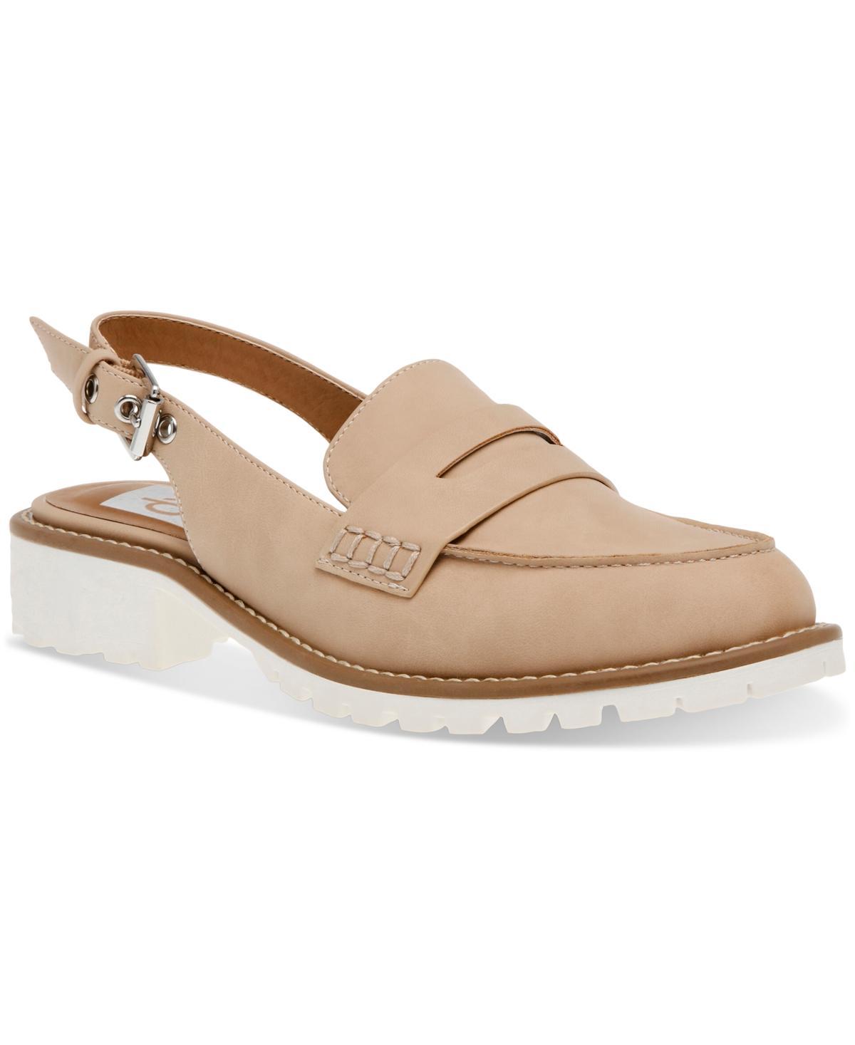 Dv Dolce Vita Womens Cabo Slingback Tailored Loafers Product Image