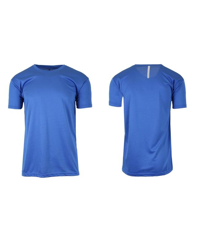 Galaxy By Harvic Mens Short Sleeve Moisture-Wicking Quick Dry Performance Tee Product Image