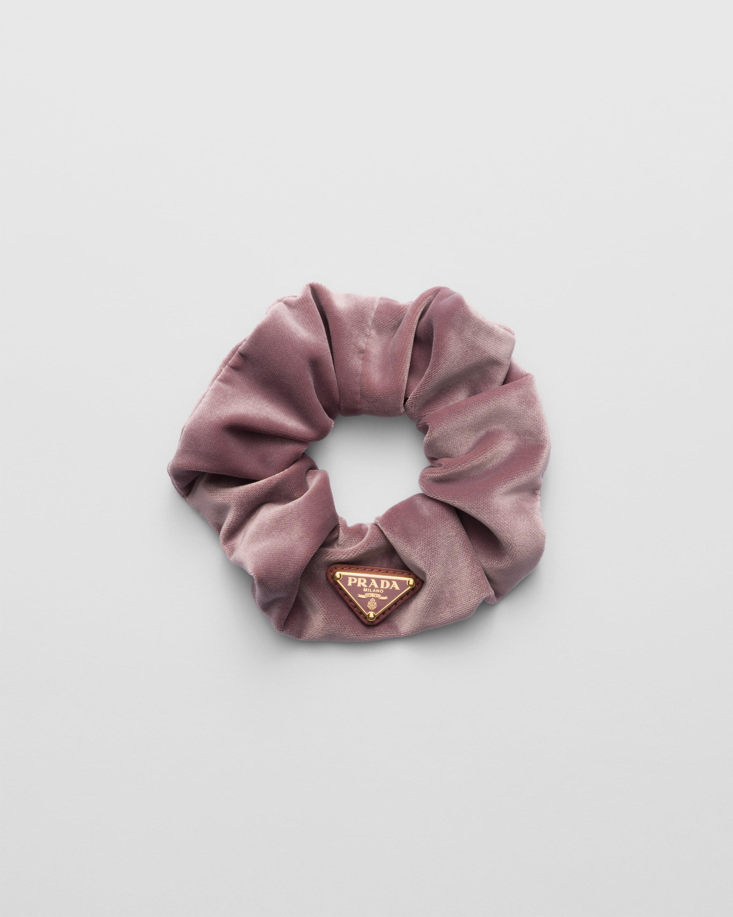 Velvet scrunchie Product Image