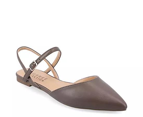 Journee Collection Womens Martine Flat Product Image