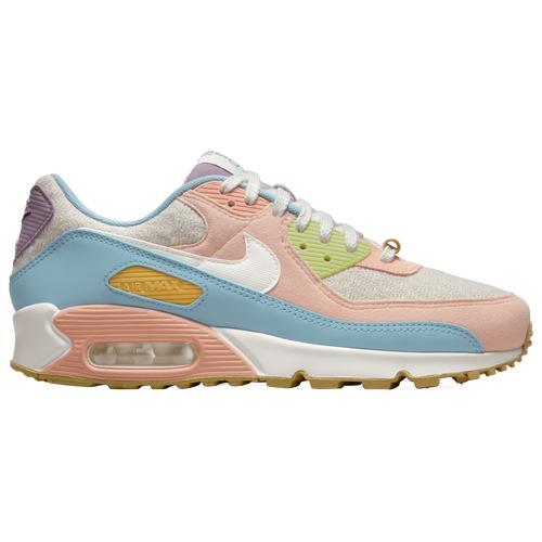 Nike Womens Air Max 90 SE - Shoes Brown/Sail/Purple Product Image