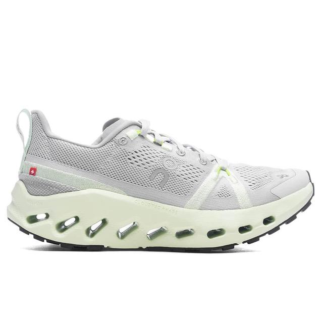 Women's Cloudsurfer Trail - Frost/Lima Female Product Image