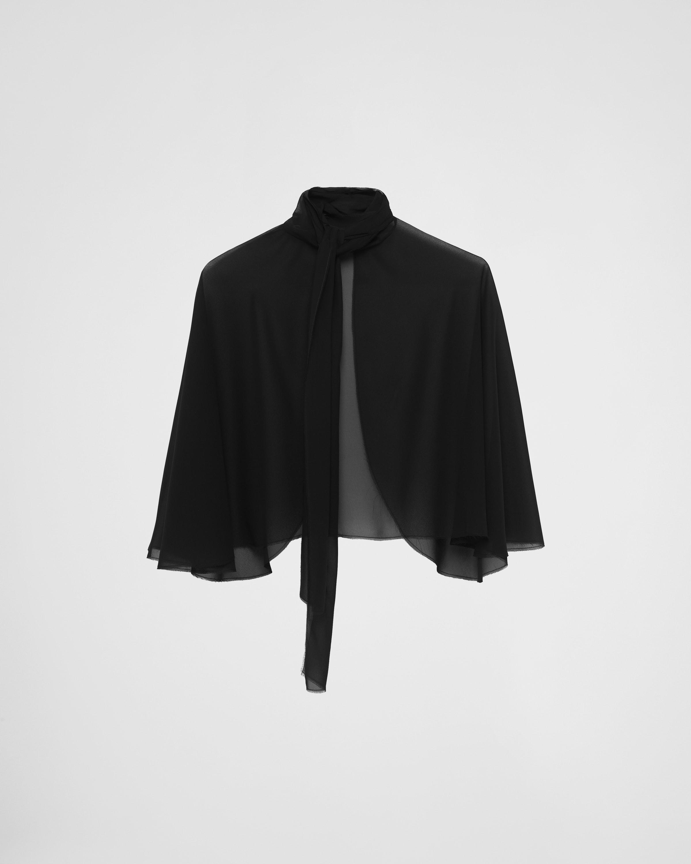 Georgette cape Product Image