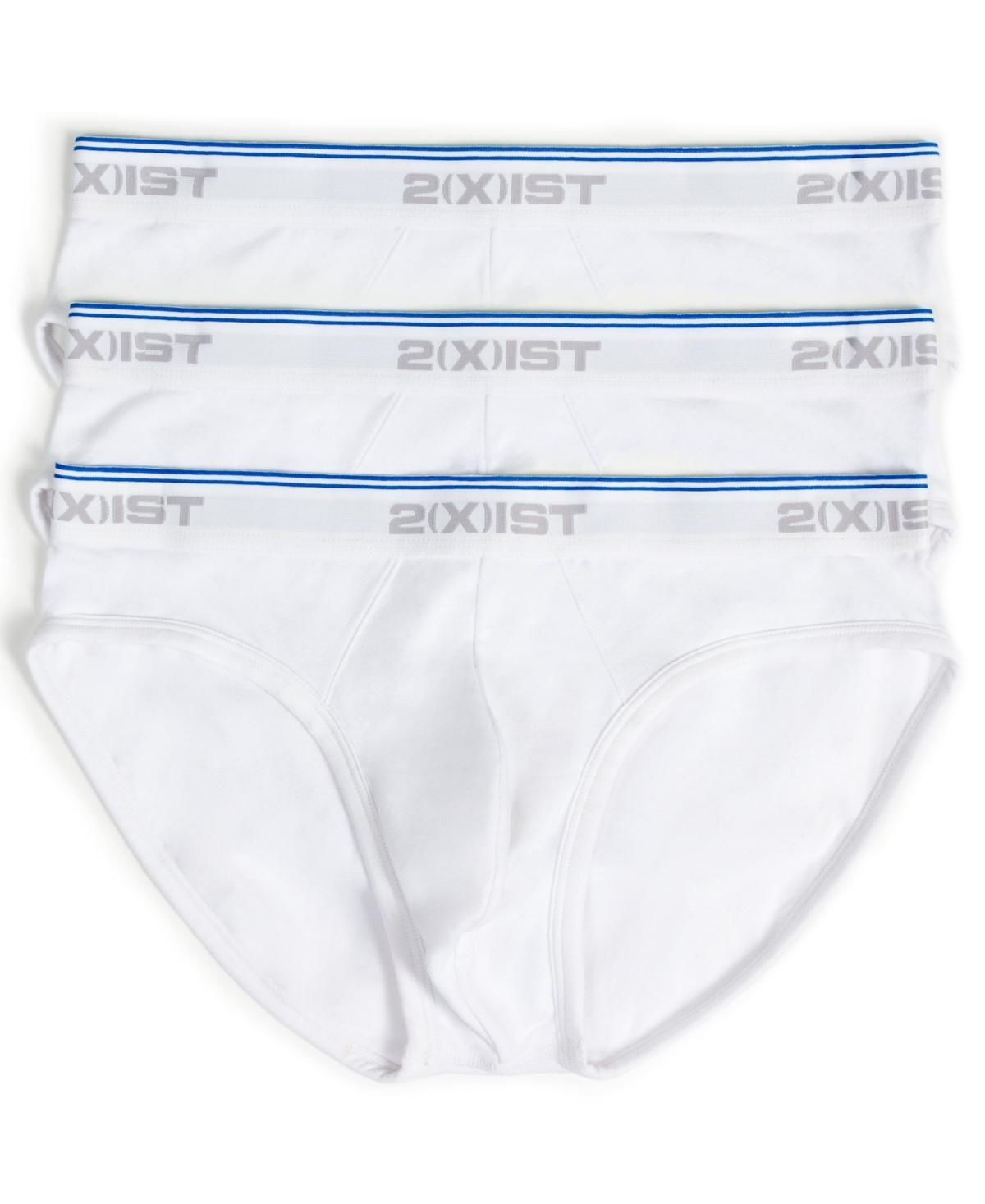 2(X)Ist Cotton Stretch No Show Briefs, Pack of 3 Product Image