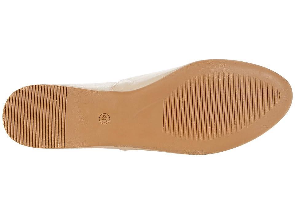 Miz Mooz Kimmy (Cream) Women's Flat Shoes Product Image