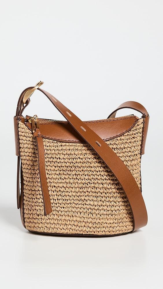 rag & bone Belize Mini Bucket Bag Straw | Shopbop Product Image