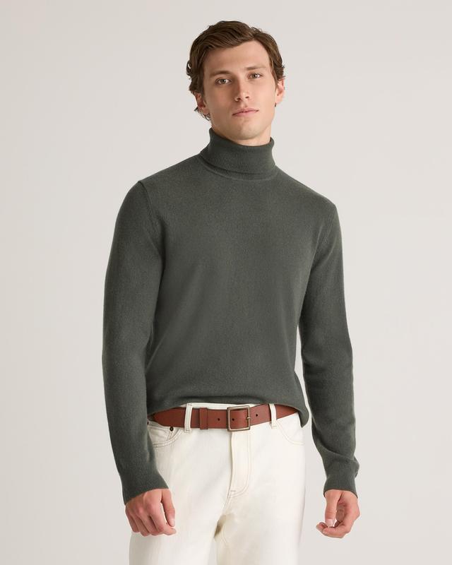 Mongolian Cashmere Turtleneck Sweater Product Image