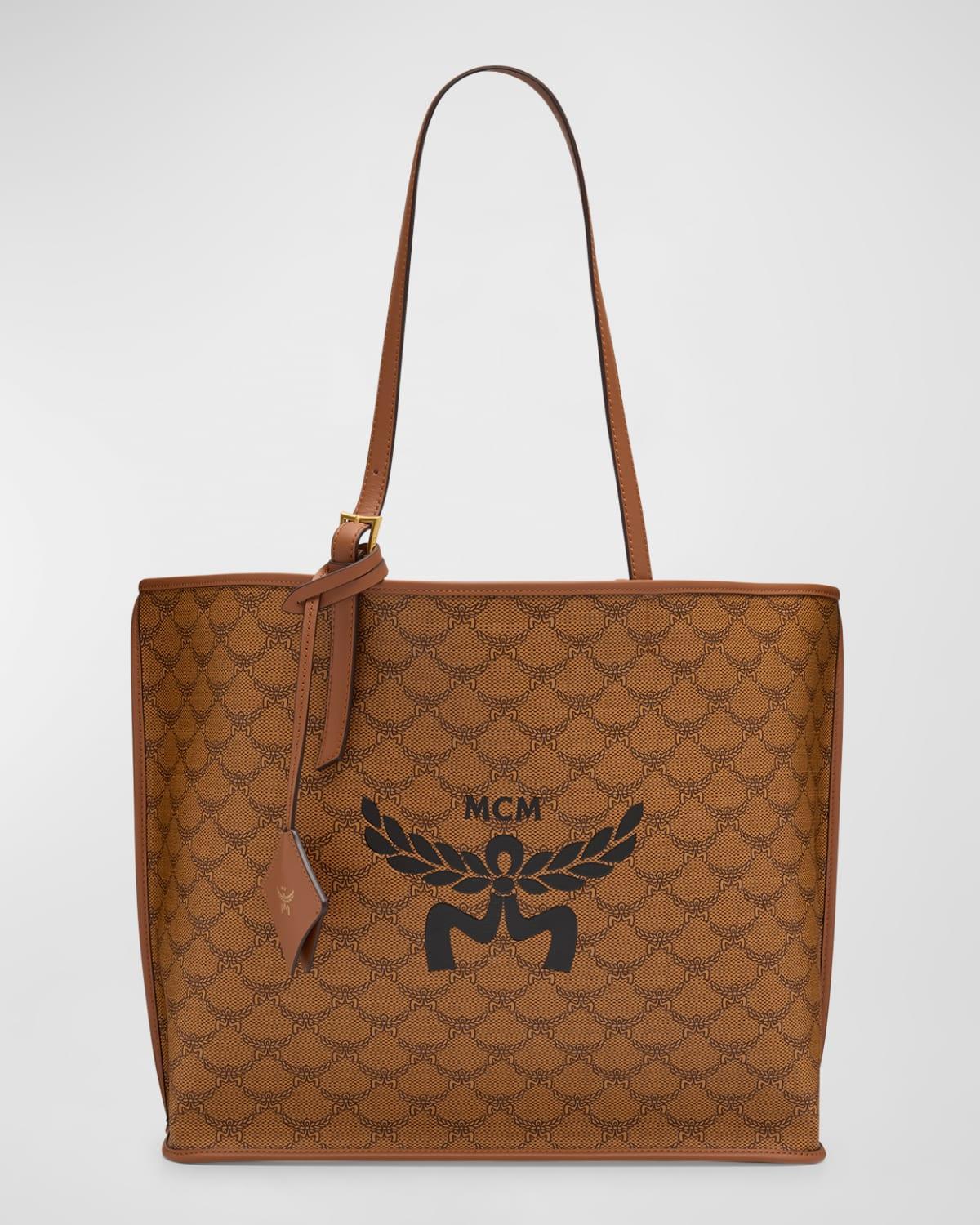 Mcm Himmel Medium Lauretos Shopper Tote Product Image