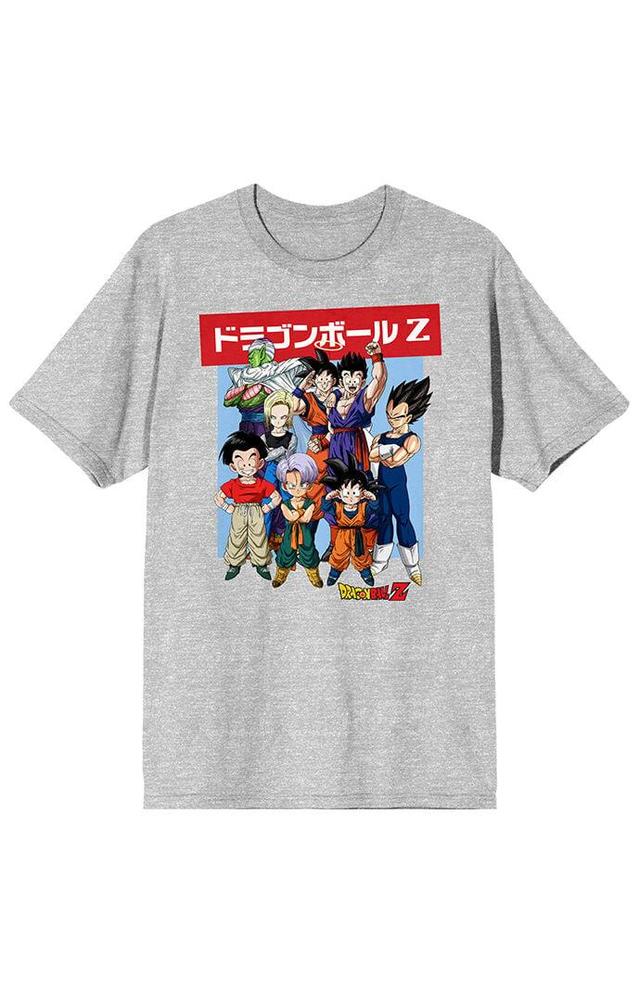 Men's Dragon Ball Z Group Pose T-Shirt Product Image