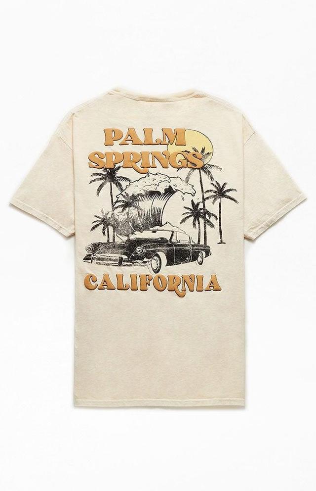 Mens Palm Springs T-Shirt Product Image