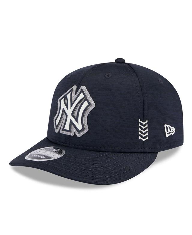 Mens New Era Navy New York Yankees 2024 Clubhouse Low Profile 59FIFTY Fitted Hat Product Image