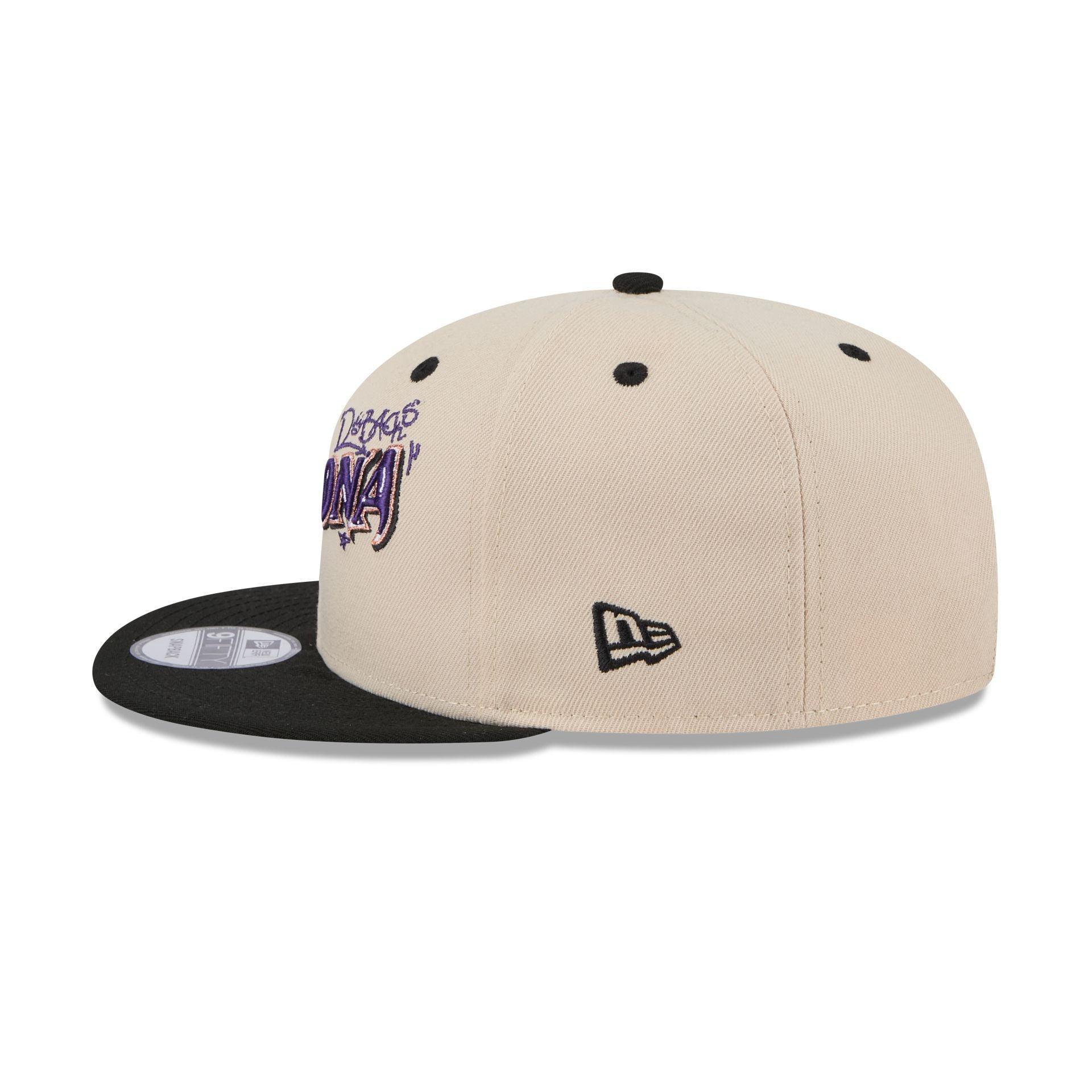 Arizona Diamondbacks Team Art 9FIFTY Snapback Hat Male Product Image