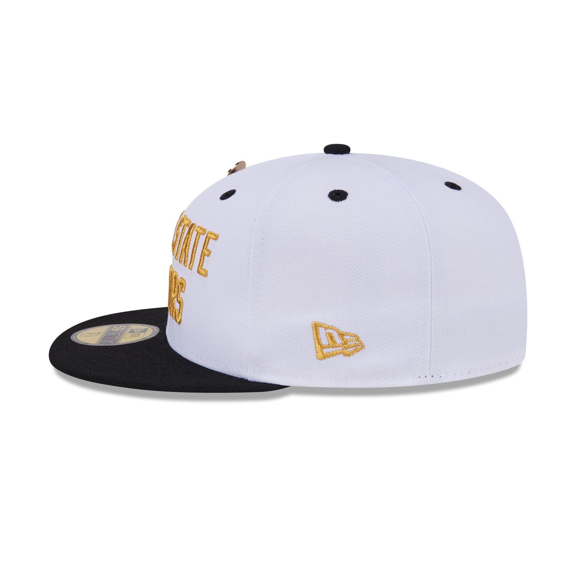 Golden State Warriors 70th Anniversary 59FIFTY Fitted Hat Male Product Image