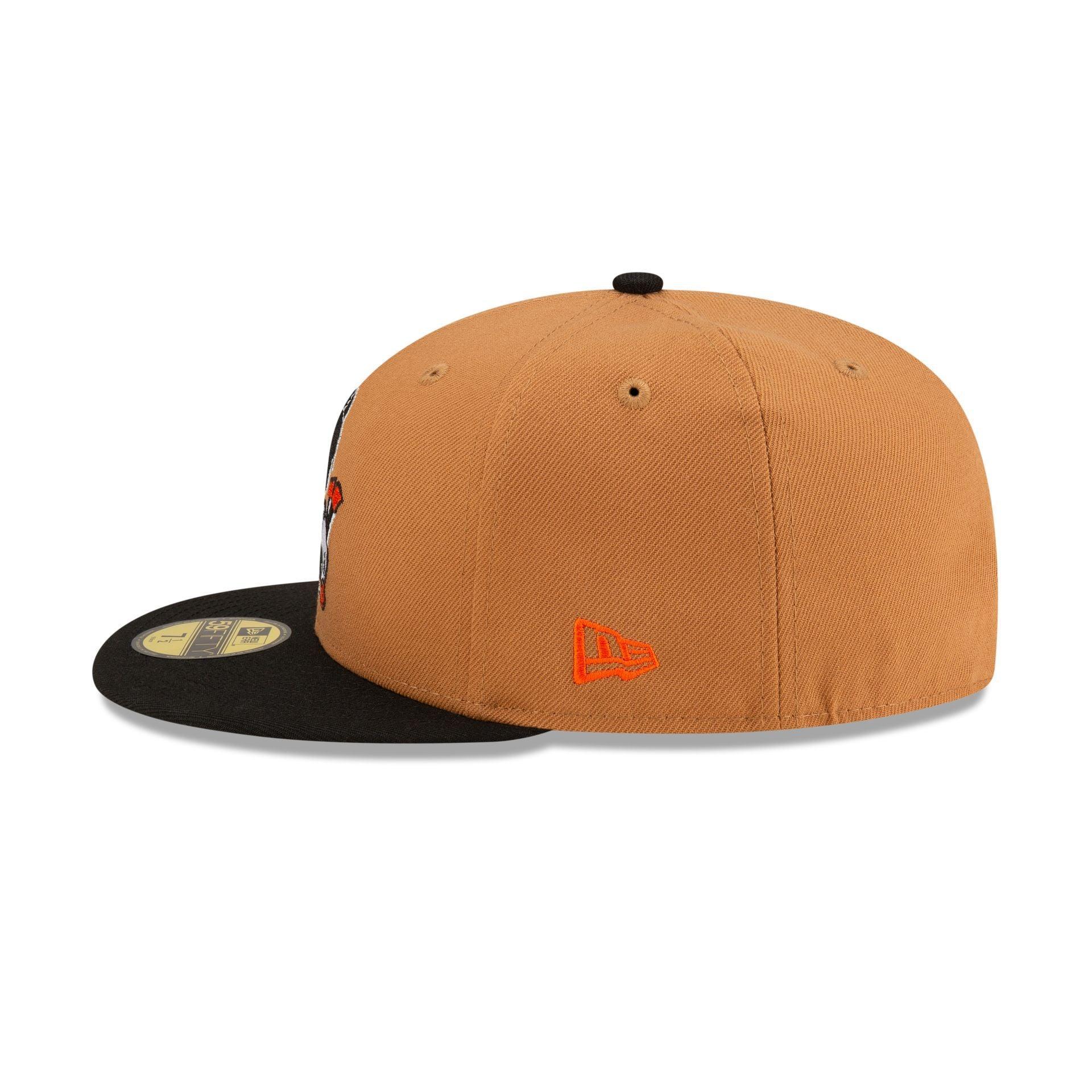 Baltimore Orioles Mini Mascot 59FIFTY Fitted Hat Male Product Image