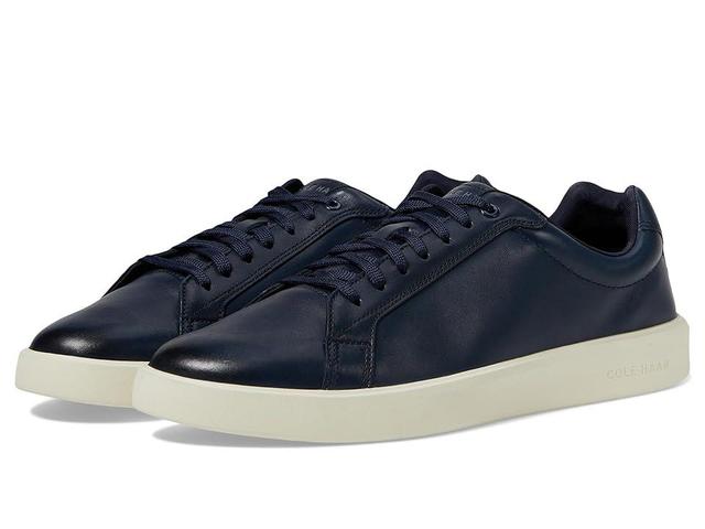 Cole Haan Grand Crosscourt Daily Sneakers (Navy Blazer/Drizzle) Men's Lace-up Boots Product Image