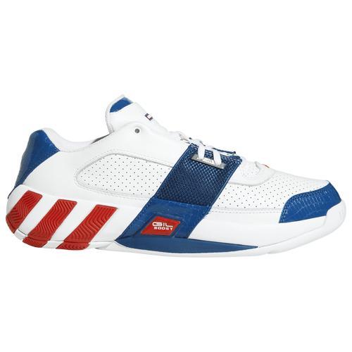 adidas Originals Mens Agent Gil Restomod - Shoes Blue/Red/White Product Image