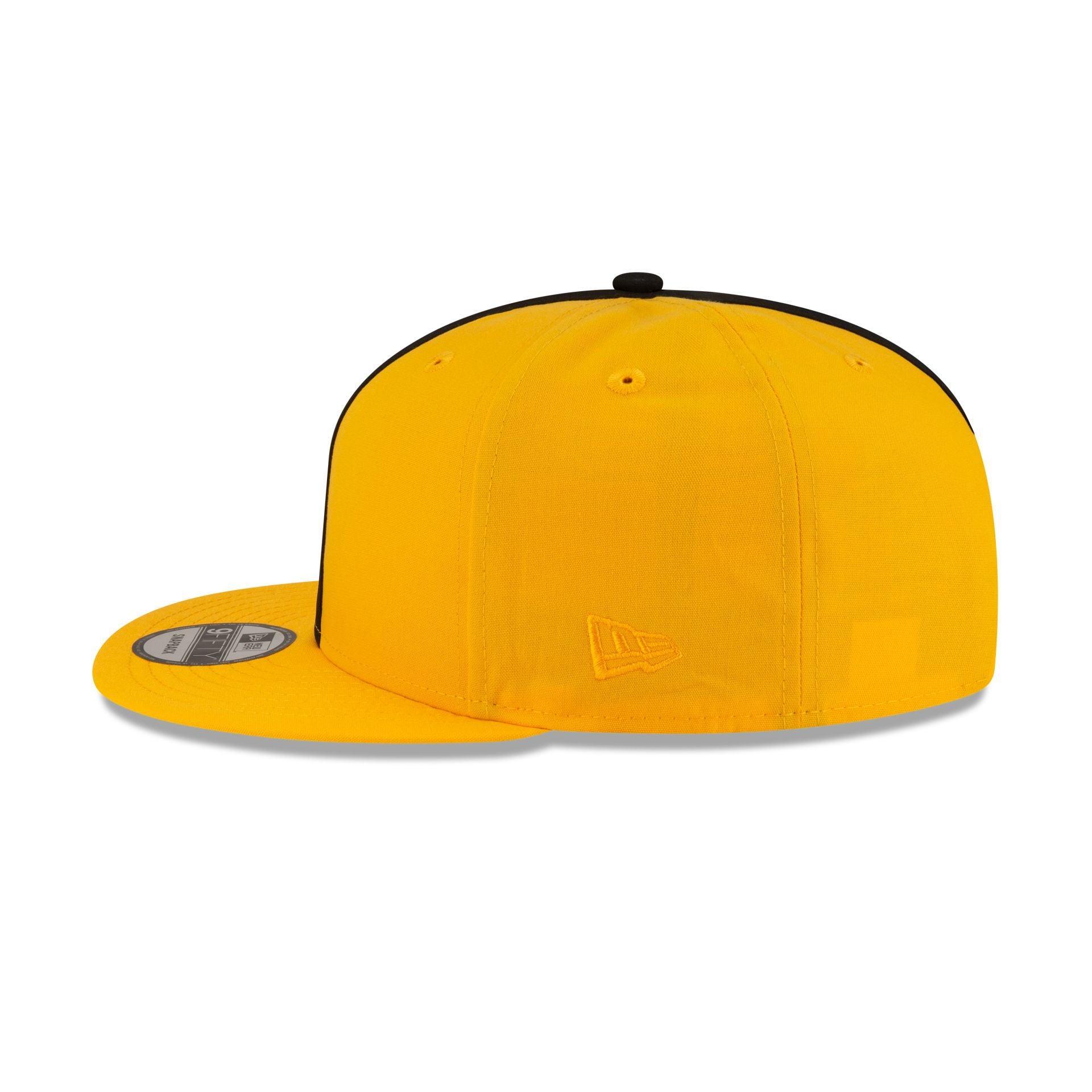 Pittsburgh Steelers Historic Helmet Pack 9FIFTY Snapback Hat Male Product Image