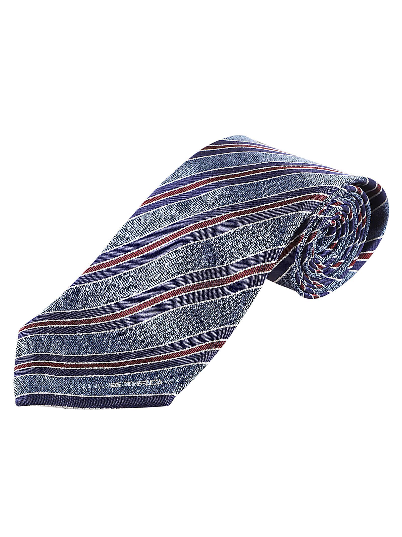 ETRO Tie In Blue Product Image