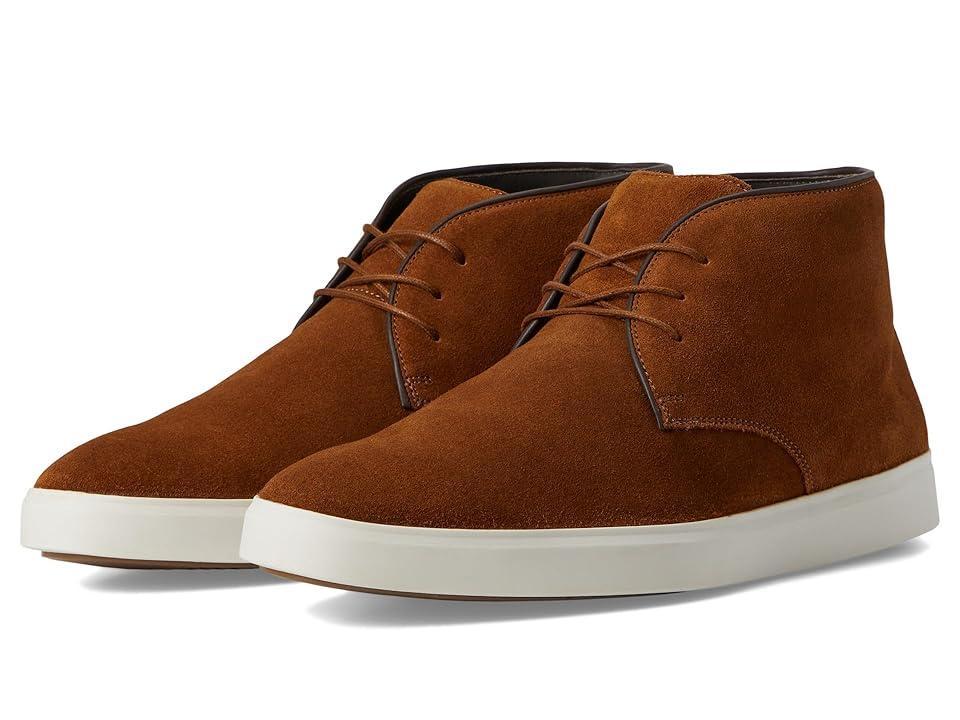 Johnston & Murphy Brody Chukka (Snuff Suede) Men's Boots Product Image