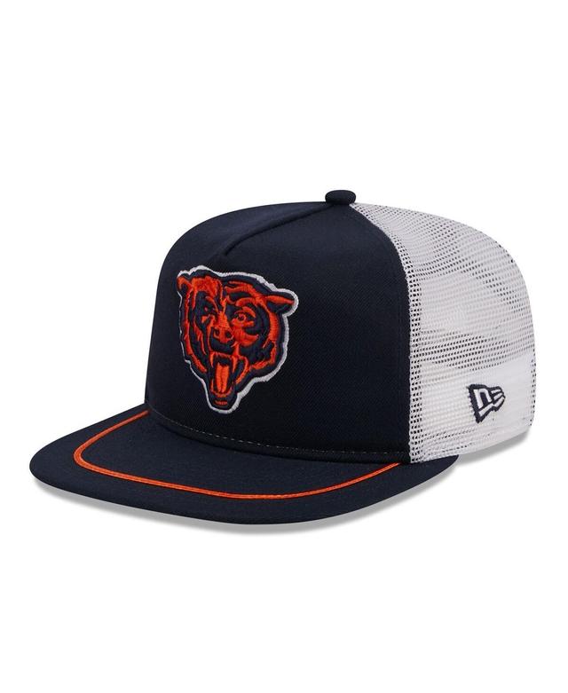 Mens New Era Navy Chicago Bears Original Classic Golfer Adjustable Hat - Navy Product Image