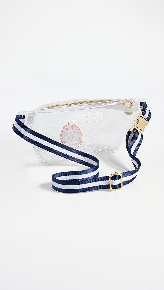 Stoney Clover Lane Chicago Bears Clear Fanny Pack | Shopbop Product Image