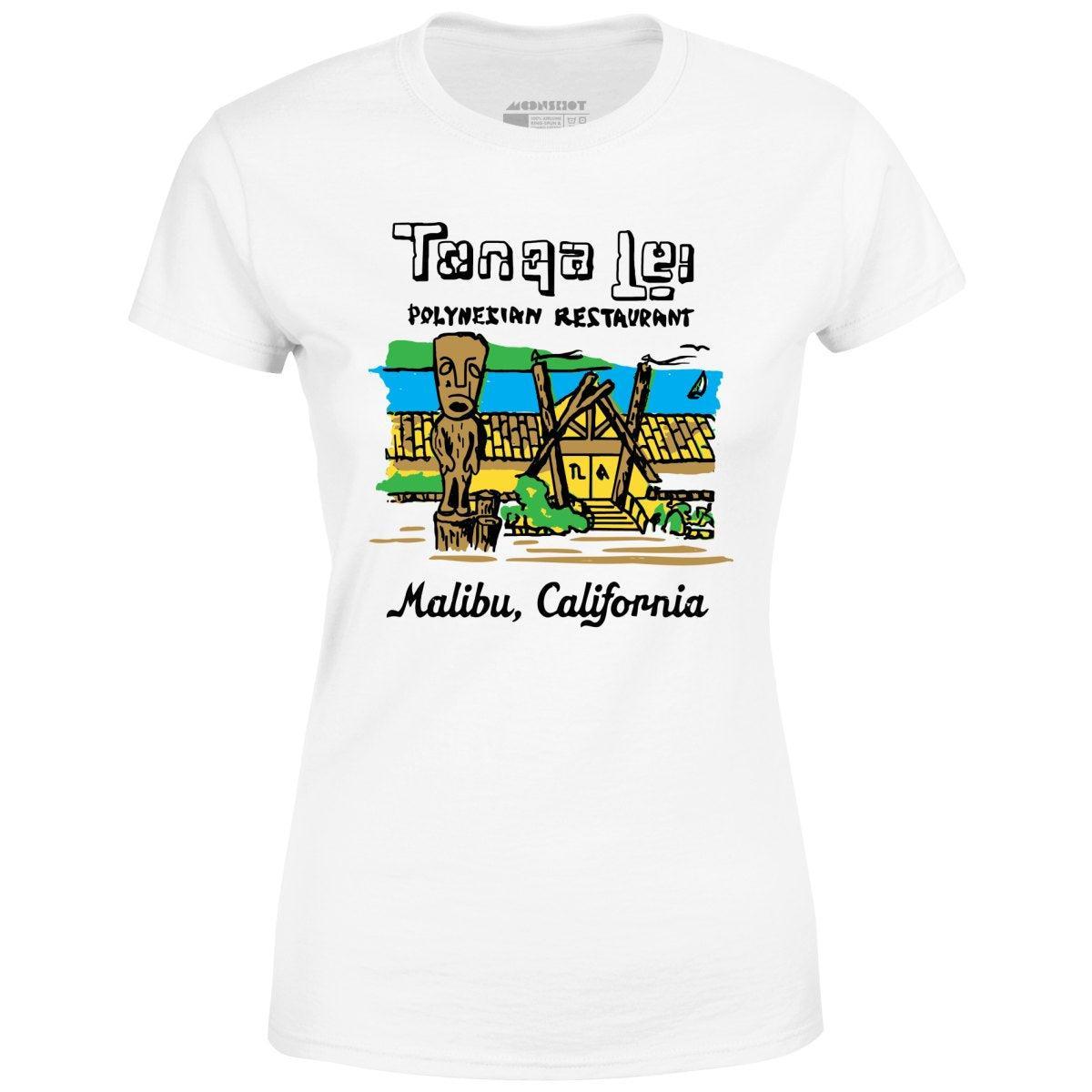 Tonga Lei - Malibu, CA - Vintage Tiki Bar - Women's T-Shirt Female Product Image