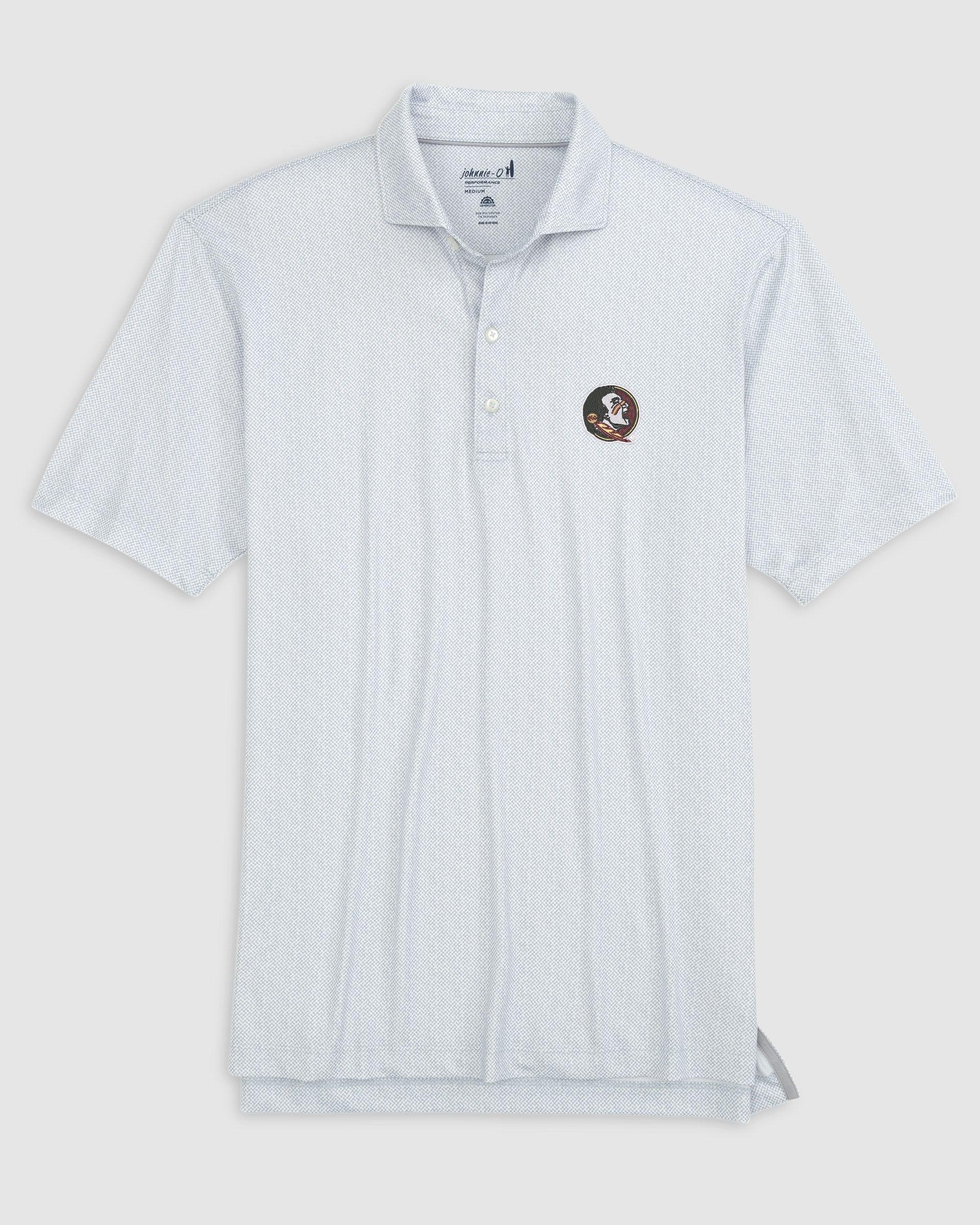 johnnie-O Florida State Hinson Jersey Performance Polo Product Image