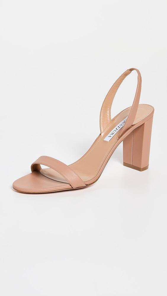 Aquazzura So Nude Block Sandals 85 | Shopbop Product Image