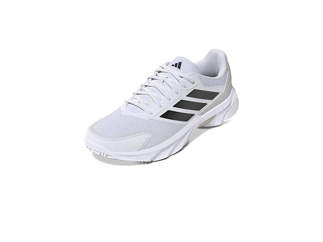 adidas Courtjam Control 3 Black/Grey) Men's Tennis Shoes Product Image