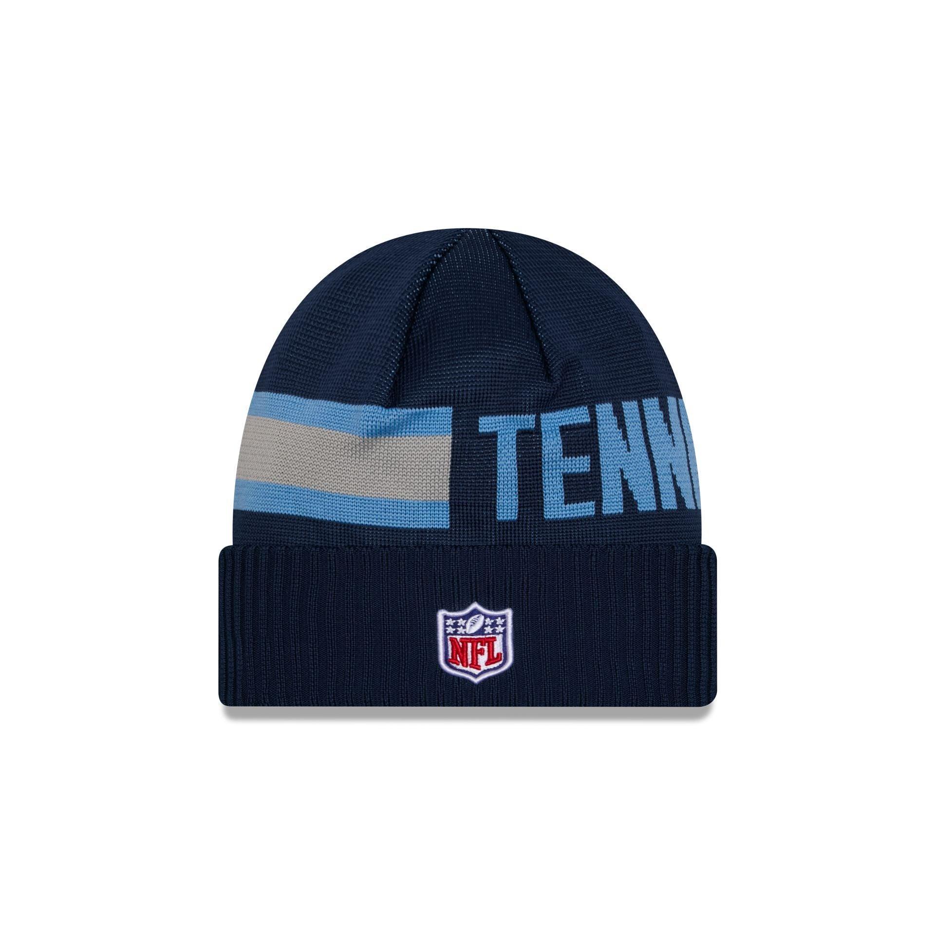 Tennessee Titans 2024 Cold Weather Tech Knit Beanie Male Product Image