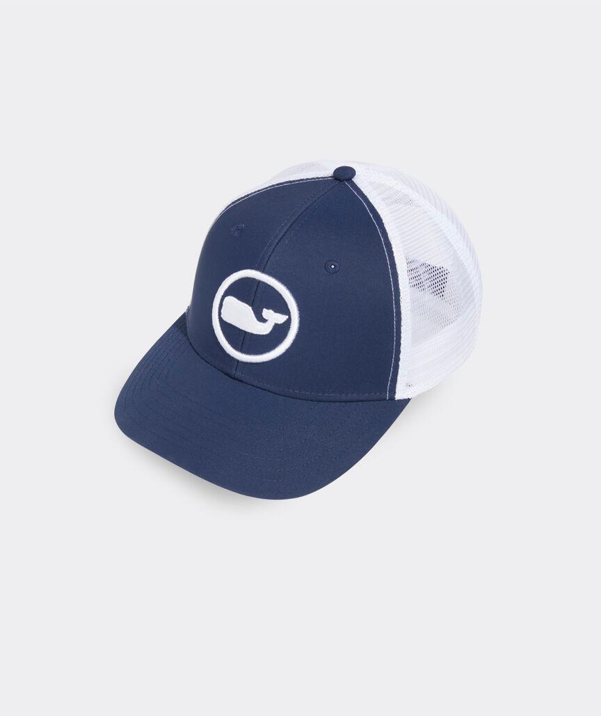 Whale Dot Performance Trucker Hat Product Image