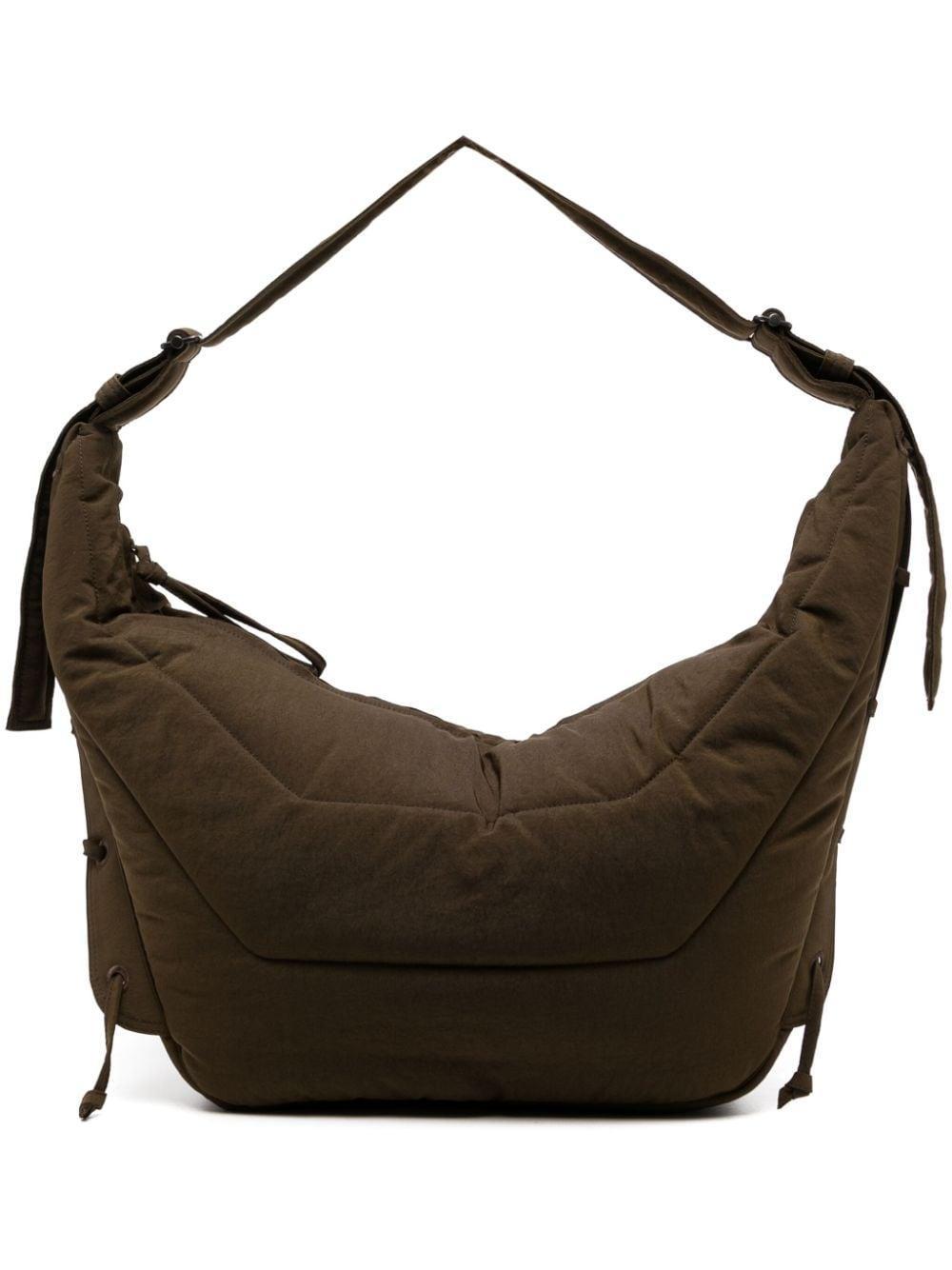 Large Soft Game Bag In Brown Product Image