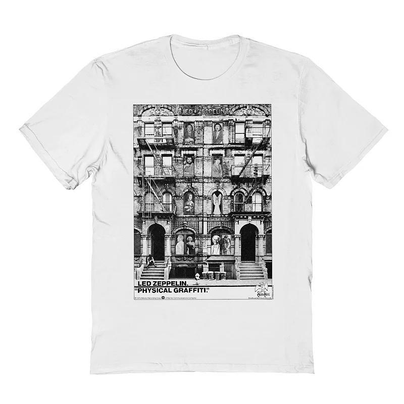 Mens Led Zeppelin Physical Graffiti Graphic Tee Product Image