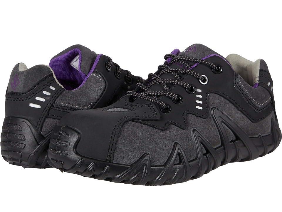 Terra Spider CT (Black/Purple) Women's Shoes Product Image