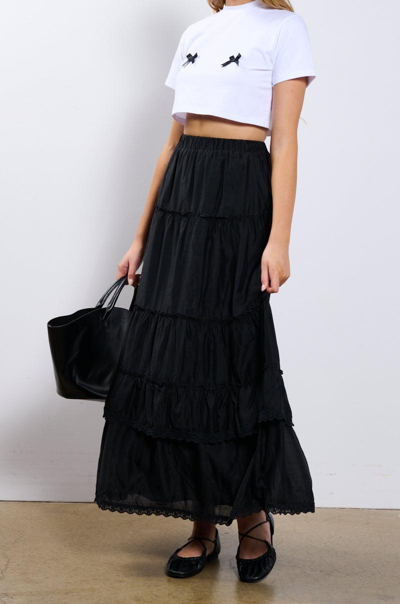 HAVEN FLOWY MAXI SKIRT Product Image