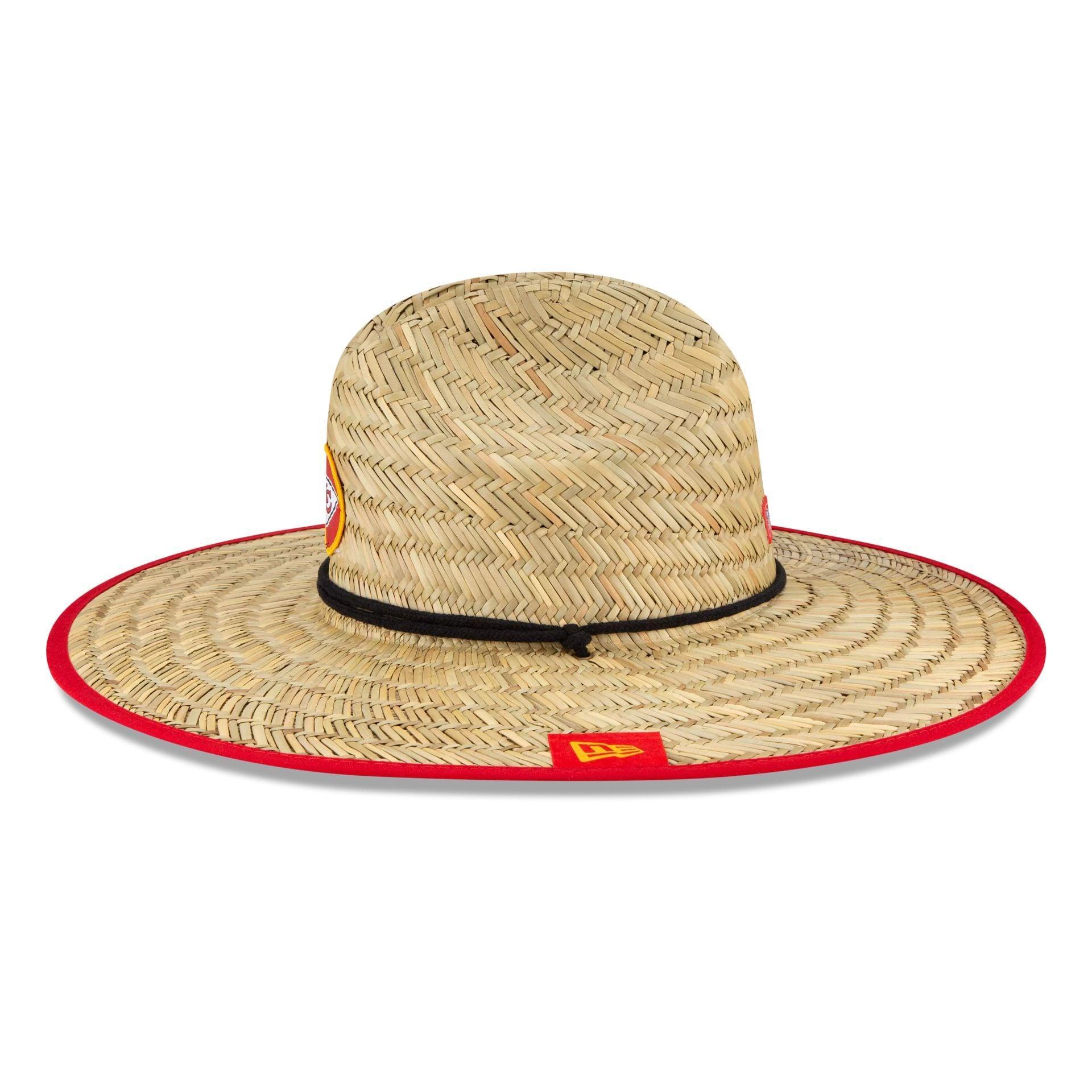 Kansas City Chiefs 2024 Training Straw Hat Male Product Image