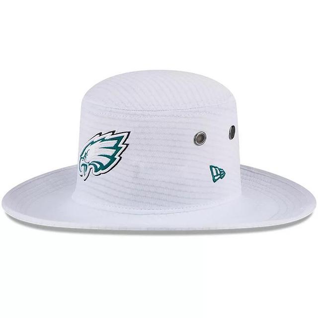 Mens New Era Philadelphia Eagles 2024 NFL Training Camp Panama Bucket Hat Product Image