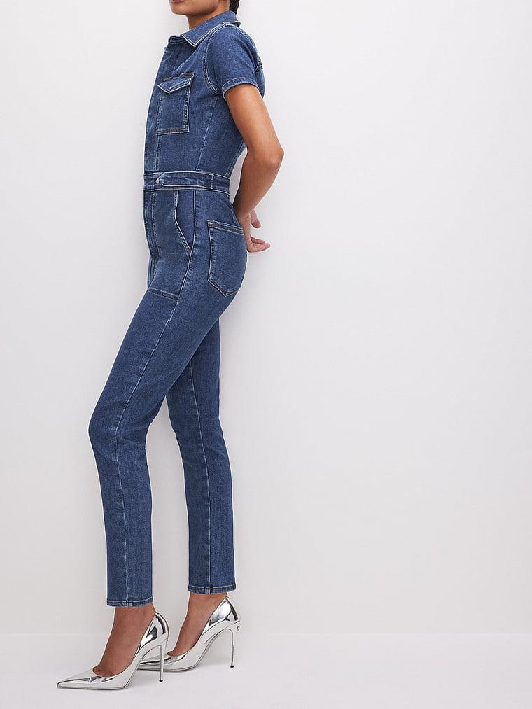 Fit For Success Denim Jumpsuit product image