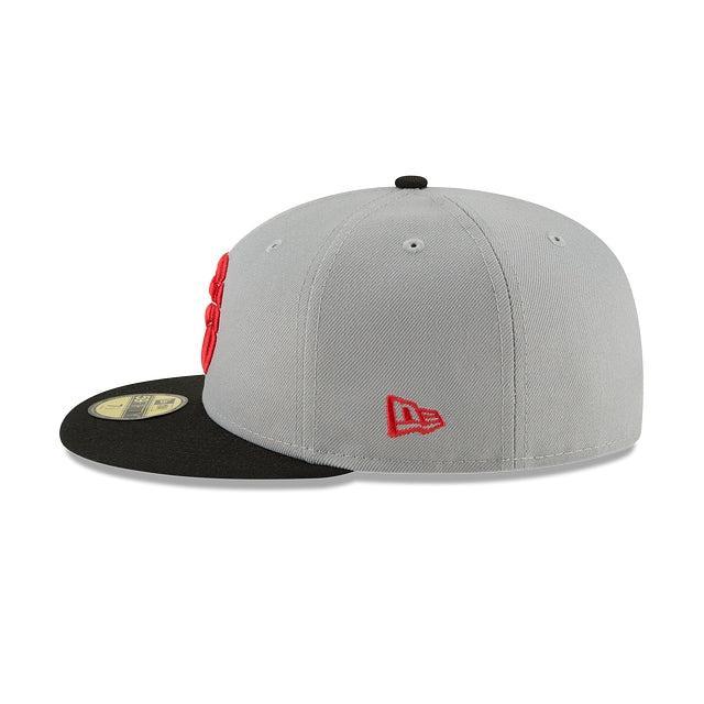 Toronto Raptors Two Tone 59FIFTY Fitted Hat Male Product Image