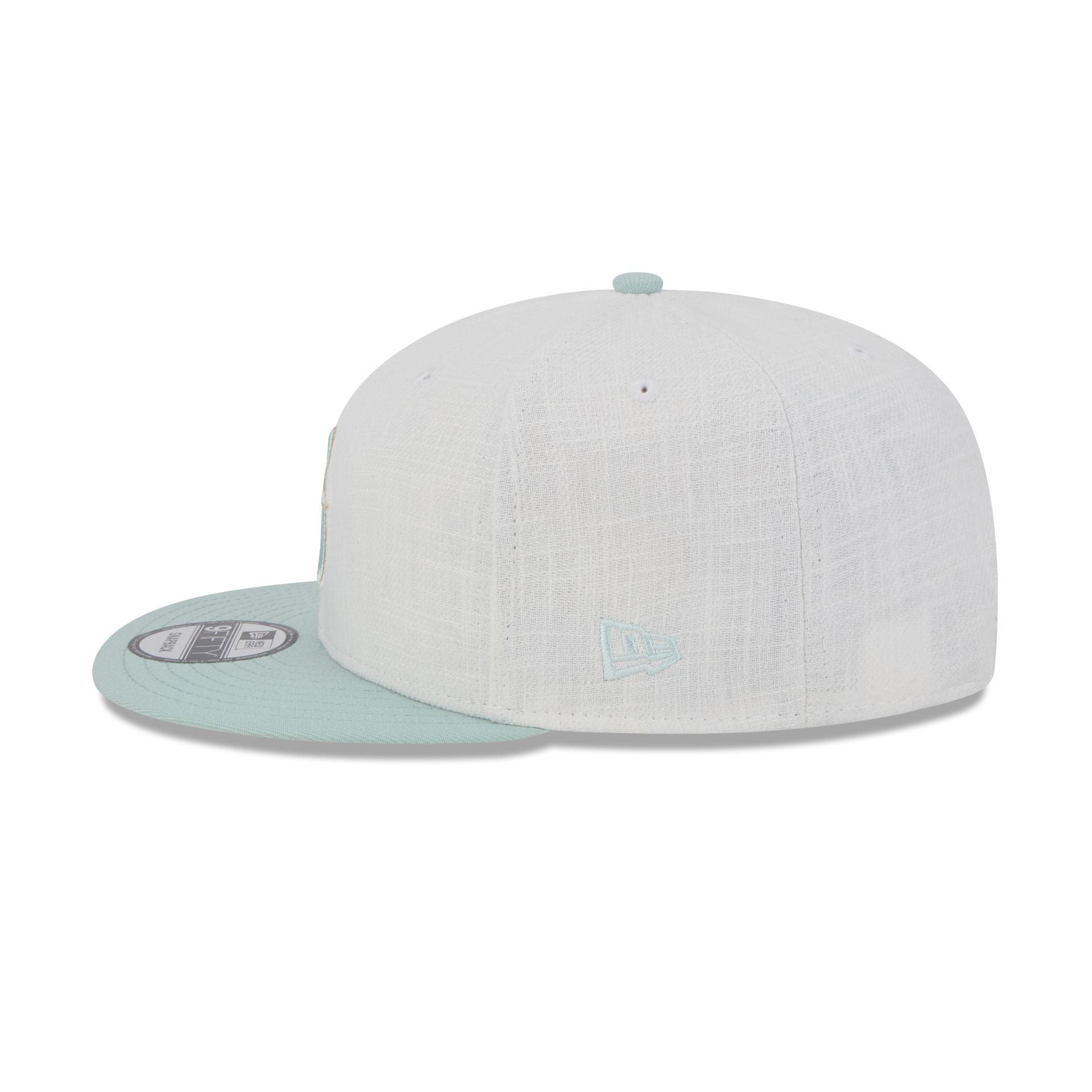 Seattle Mariners Minty Breeze Logo Select 9FIFTY Snapback Hat Male Product Image